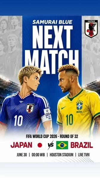Jepang vs Brasil: Filsafat Kaizen di Lapangan Hijau